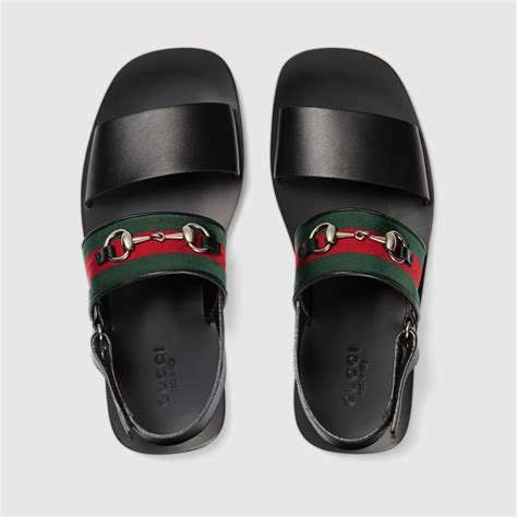 men gucci sandals